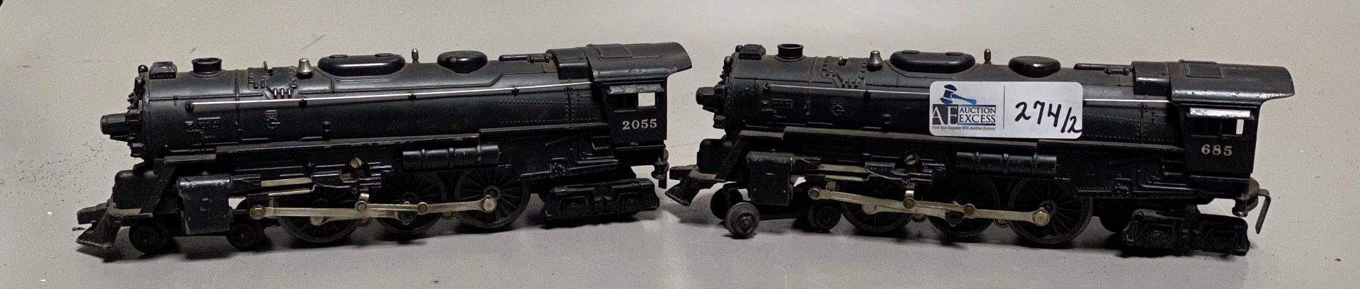 LOT OF 2 LIONEL CAST IRON ENGINES - Image 2 of 2