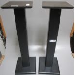 LOT OF 2 KK AUDIO SPEAKER STANDS 36" HI