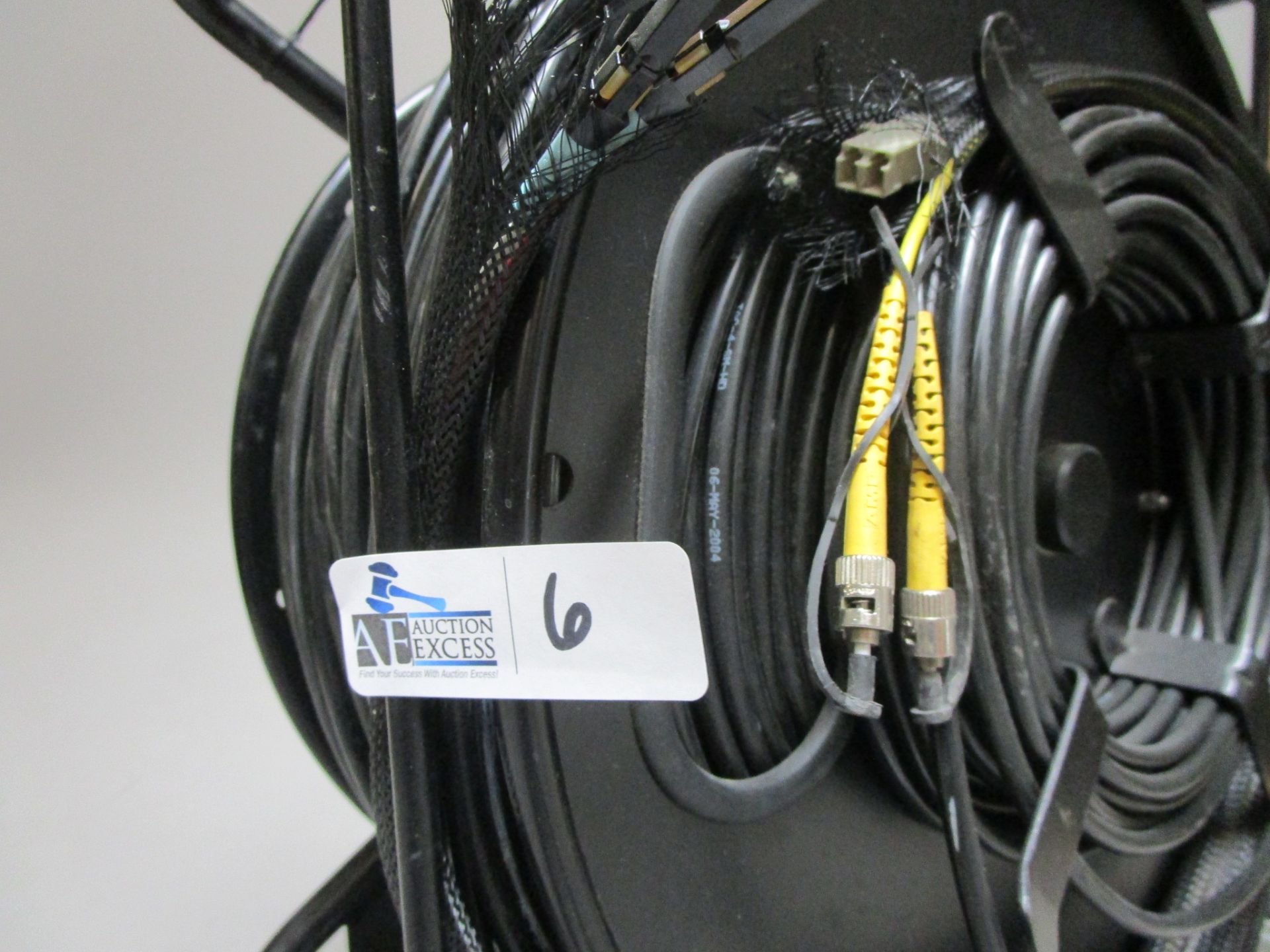CANARE R380-S SPOOL VIDEO FIBER CABLE SNAKE - Image 2 of 2