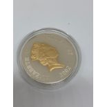 Silver £5 coin