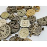 X20 assorted watch movements