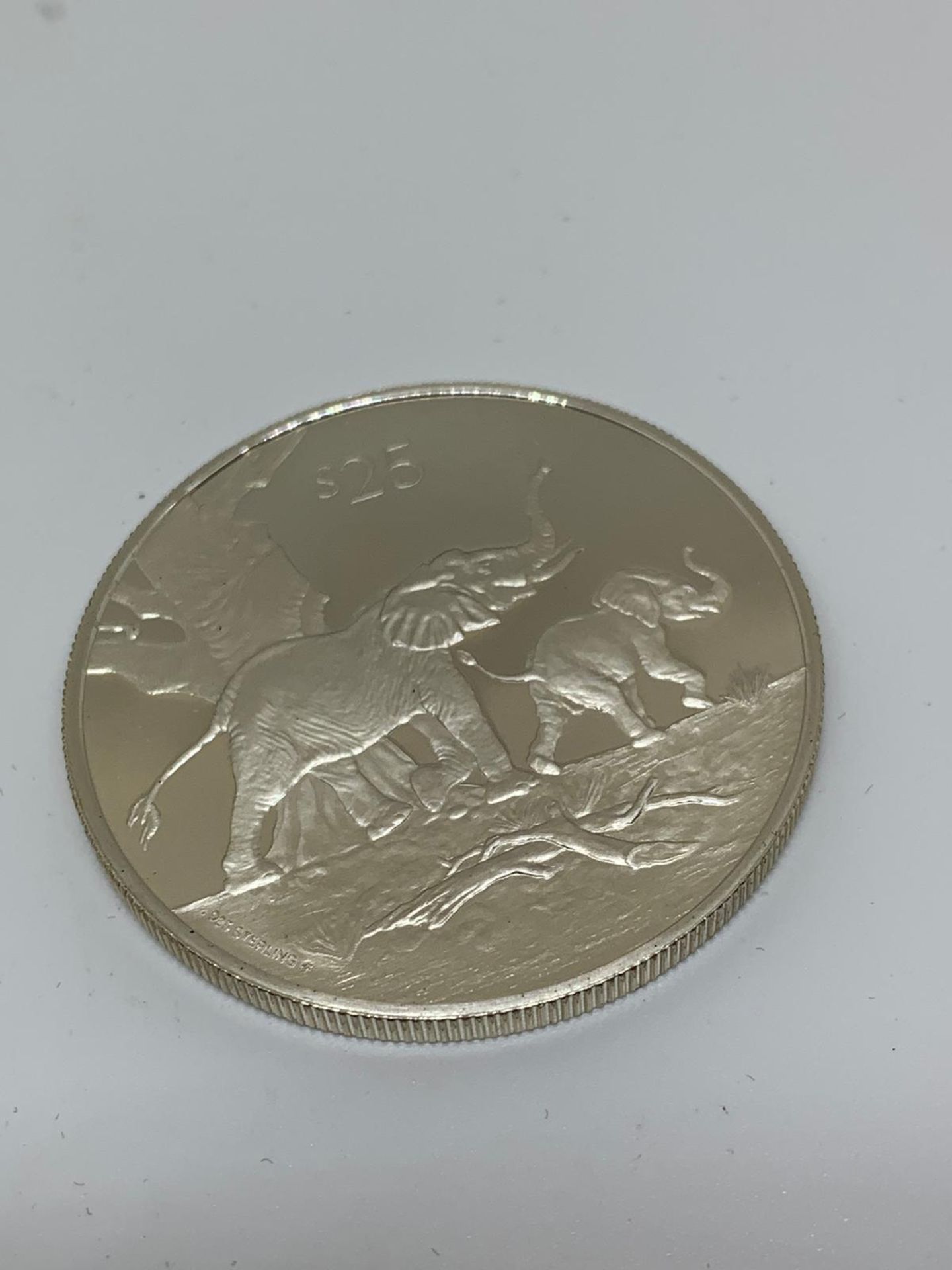 Silver Virgin Islands Coin - Image 2 of 2