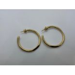 18ct gold Links of London earrings
