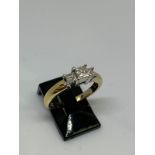 18ct gold ring