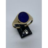 9ct gold ring