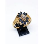 9ct gold ring