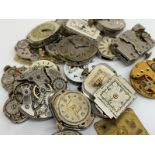 X20 assorted watch movements