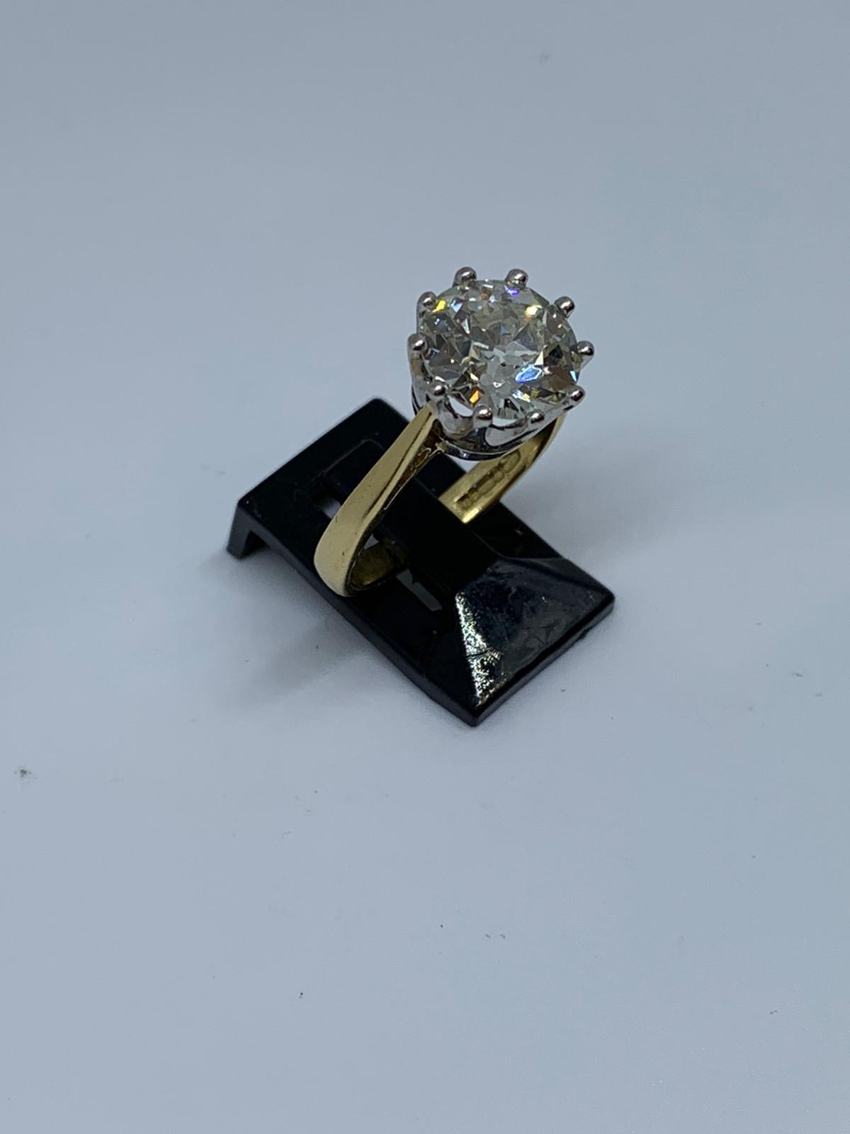Fine 18ct gold / diamond ring - Image 11 of 11
