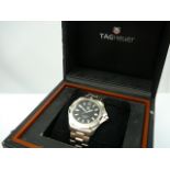 Gentlemans Tag Heuer Aquaracer Automatic wristwatch