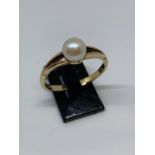 9ct gold ring