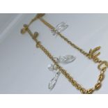 18ct gold Links of London necklace