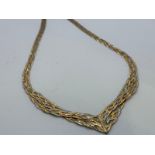 9ct gold necklace