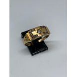 15ct gold ring