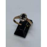 9ct gold ring