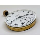 JW Benson pocketwatch movement