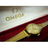 Ladies vintage Omega wristwatch