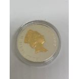 Silver 10 dollar coin
