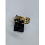 18ct gold ring