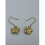 9ct gold earrings