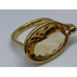 18ct gold ring