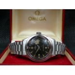 Gentlemans vintage Omega Seamaster 300 automatic SC 2913-4 / Cal 501 wristwatch