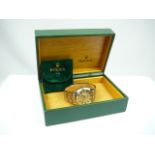 Gentlemans Rolex Oysterdate Wristwatch