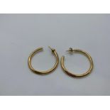 18ct gold Links of London earrings