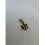 9ct gold pendant