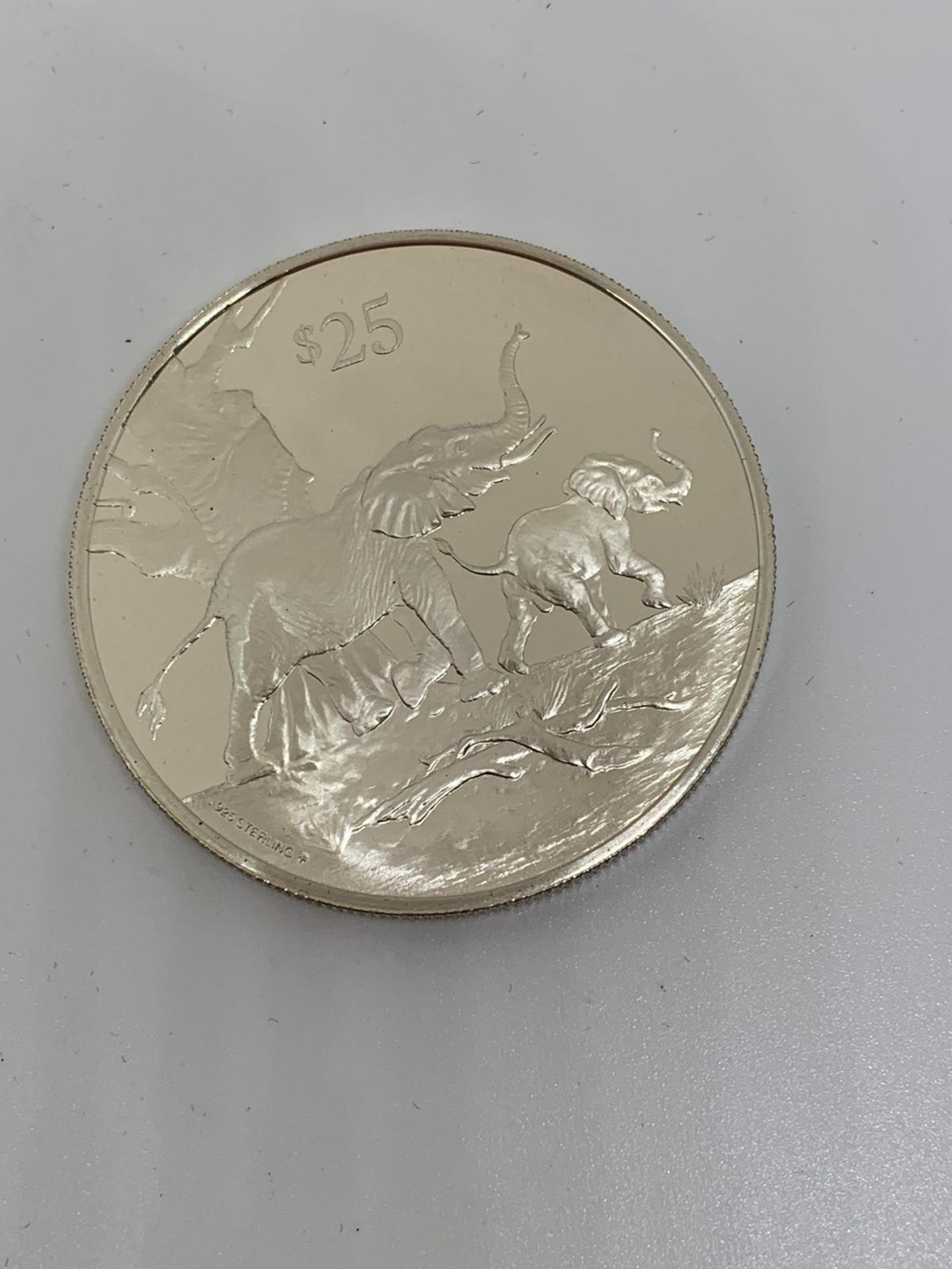 Silver Virgin Islands Coin