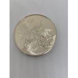 Silver Virgin Islands Coin