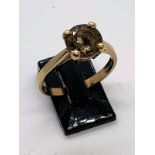 9ct gold ring