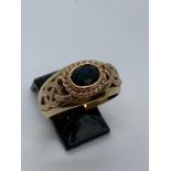 9ct gold ring