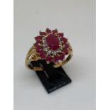 9ct gold ring