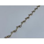 9ct gold bracelet