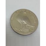 Silver Liberty Dollar coin