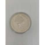 Silver 10 dollar coin