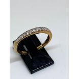 9ct gold ring