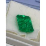 7.58ct emerald