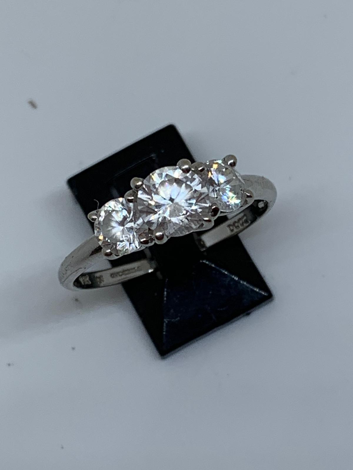 14ct gold ring - Image 2 of 2