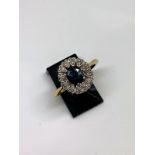 18ct gold ring