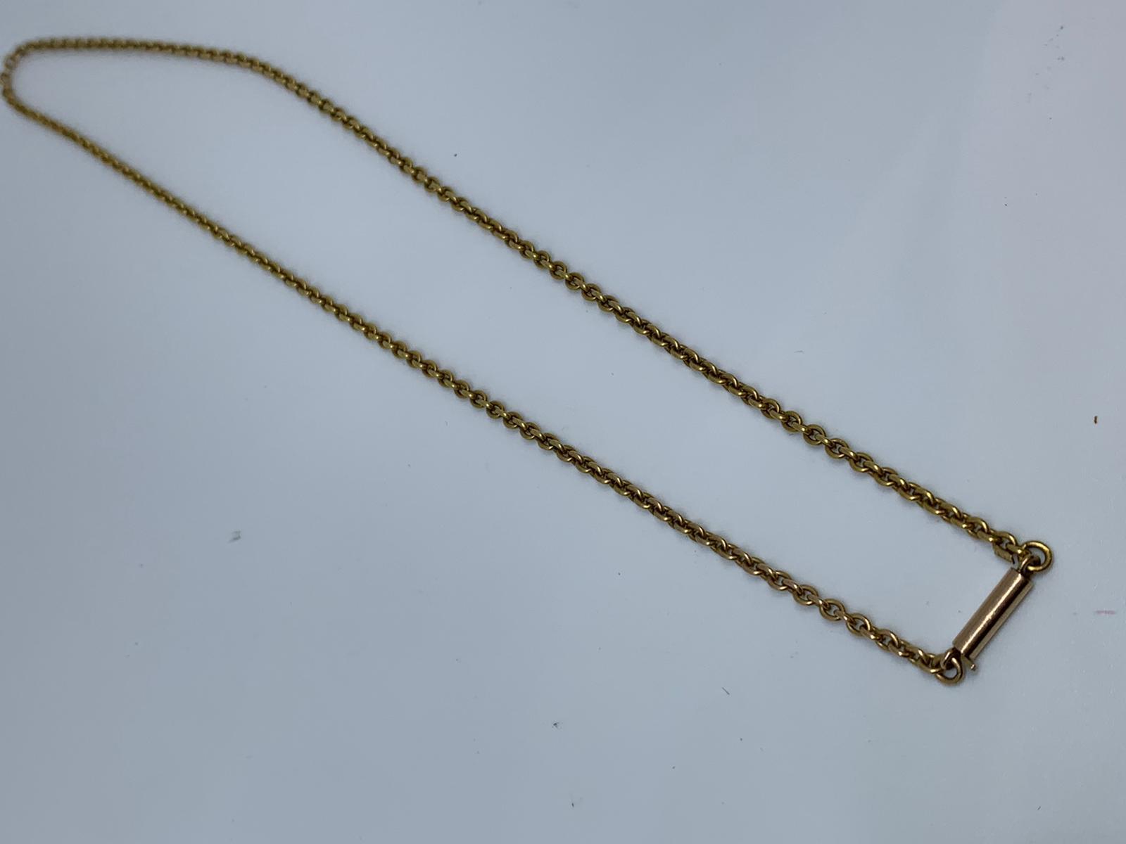 15ct gold chain