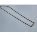 15ct gold chain