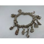 Silver Links of London bracelet