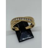 9ct gold ring