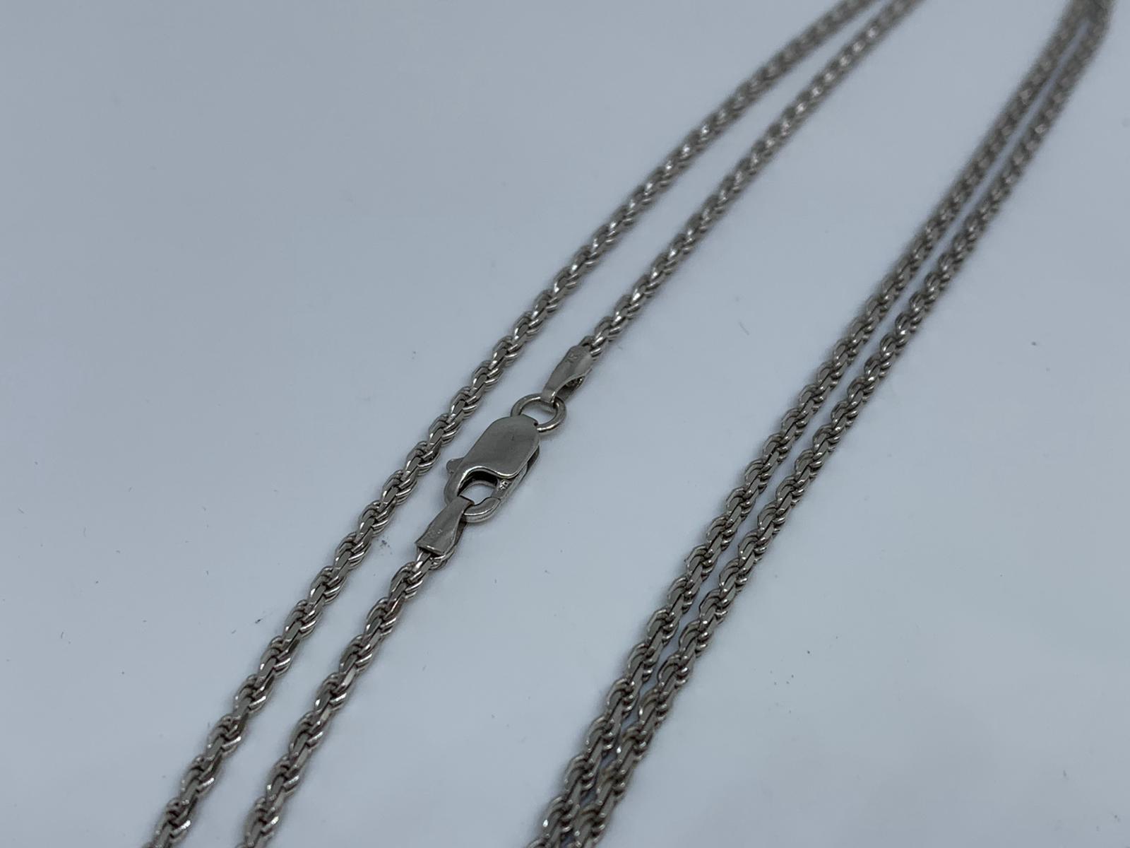 18ct gold chain - Image 2 of 2