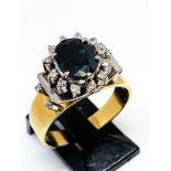 18ct gold ring