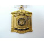 Masonic jewel / medal