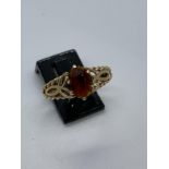 9ct gold ring