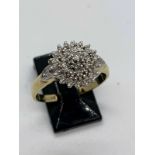 9ct gold ring