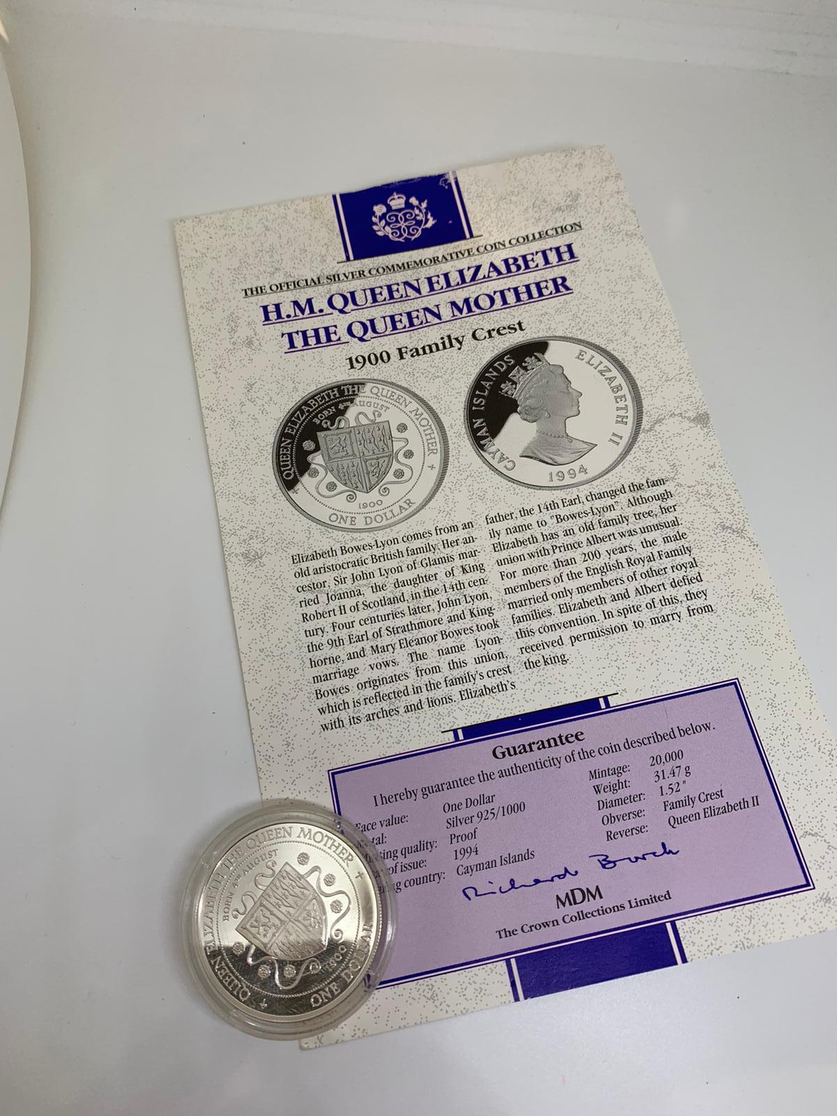 Silver dollar coin